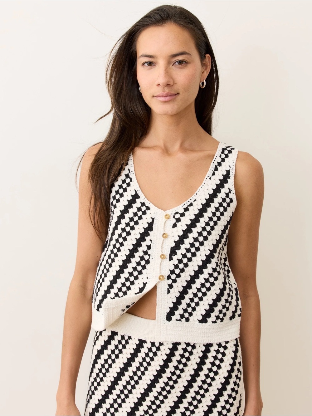Marine Layer Oasis Sweater Tank